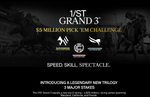 Win $5 Million in FREE 1/ST GRAND 3 Pick ‘Em Challenge