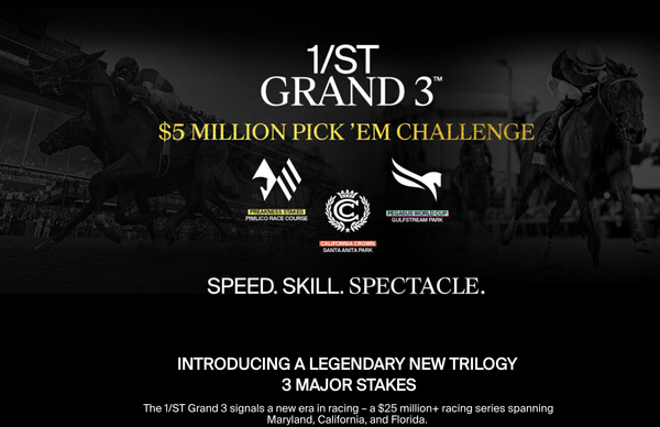 Win $5 Million in FREE 1/ST GRAND 3 Pick ‘Em Challenge